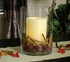 Flameless 5 x 8 Flat Top Wax Pillar Candle