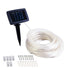 50 LED Bright White Solar Rope Light