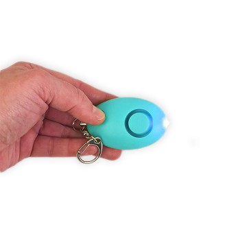 Mini Safety Alarm with LED Light